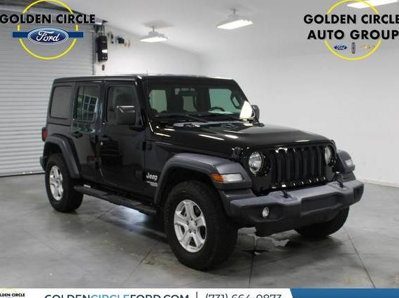 JEEP WRANGLER 2018 1C4HJXDG8JW111104 image