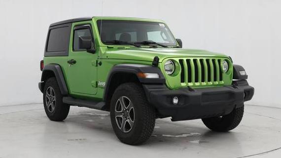 JEEP WRANGLER 2018 1C4GJXAN7JW248954 image