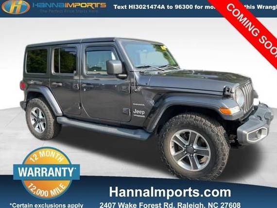 JEEP WRANGLER 2018 1C4HJXEG9JW155823 image