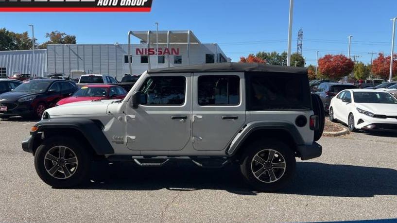 JEEP WRANGLER 2018 1C4HJXDG6JW167817 image