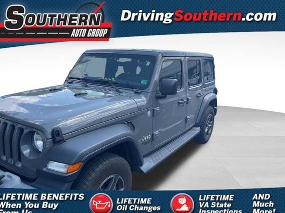JEEP WRANGLER 2018 1C4HJXDN1JW206957 image