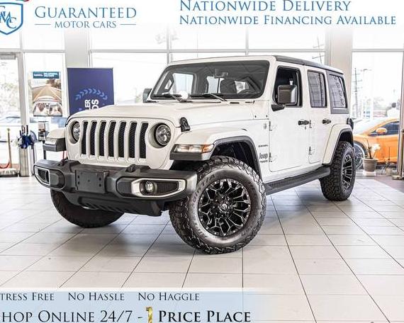 JEEP WRANGLER 2018 1C4HJXEN9JW320610 image JEEP WRANGLER 2018 1C4HJXEN9JW320610 image