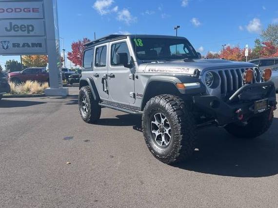 JEEP WRANGLER 2018 1C4HJXFN1JW301967 image
