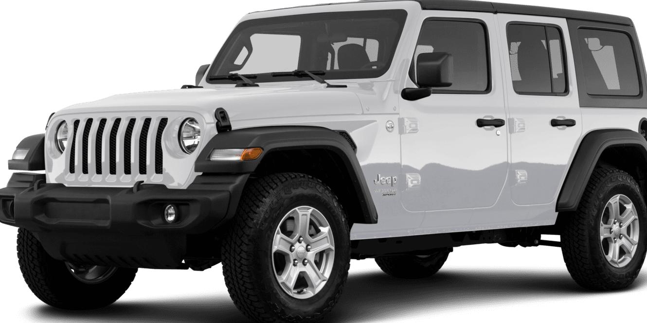 JEEP WRANGLER 2018 1C4HJXDG6JW123185 image