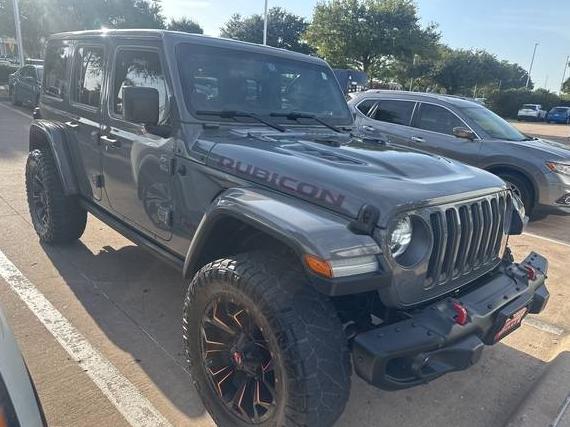 JEEP WRANGLER 2018 1C4HJXFG4JW266102 image