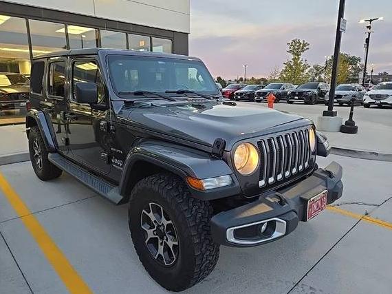 JEEP WRANGLER 2018 1C4HJXEG2JW166646 image