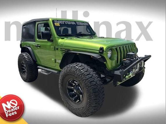 JEEP WRANGLER 2018 1C4GJXAN7JW316296 image