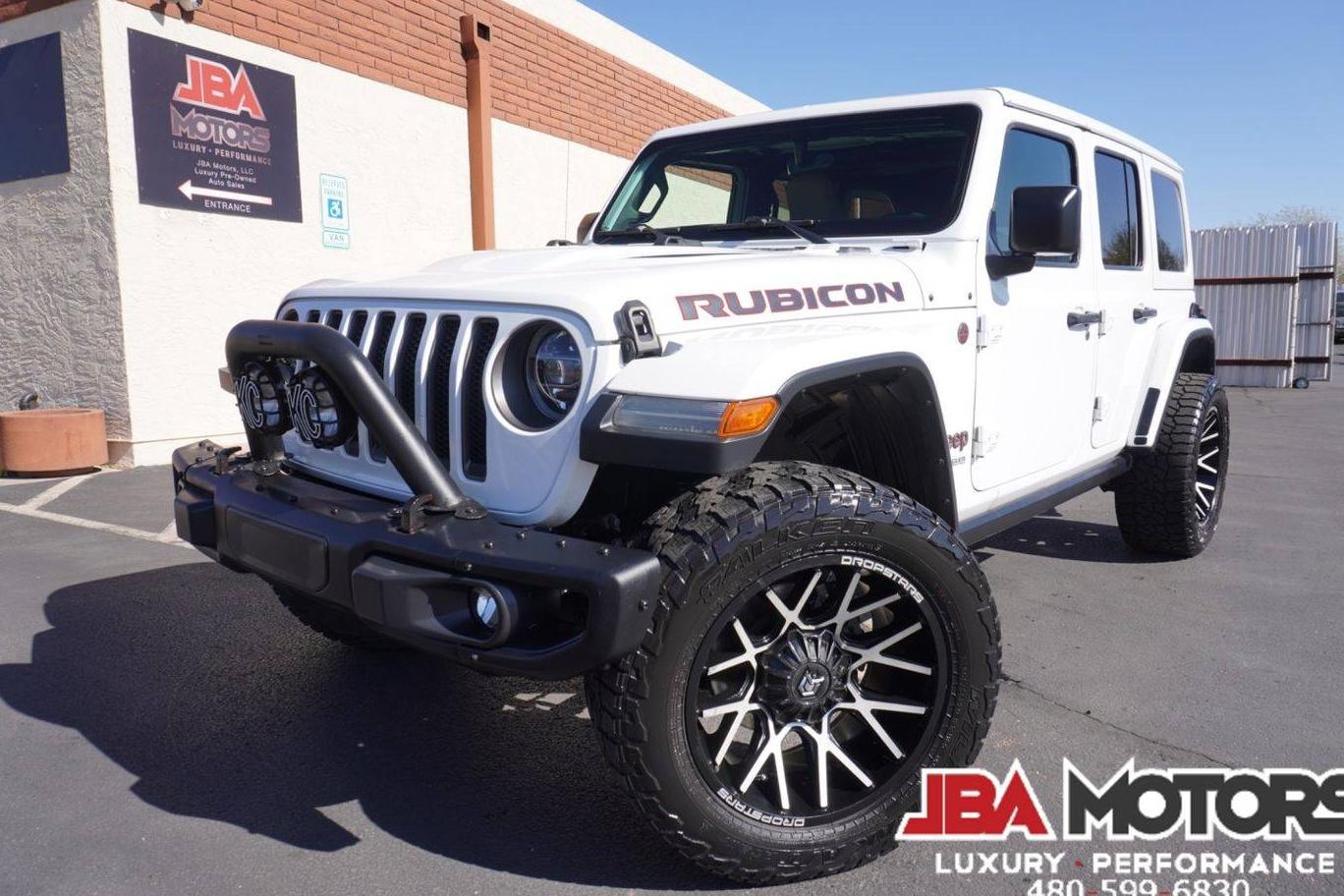 JEEP WRANGLER 2018 1C4HJXFG1JW183971 image