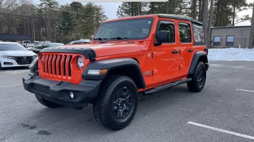 JEEP WRANGLER 2018 1C4HJXDN1JW207106 image