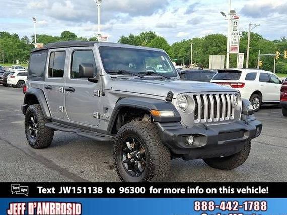 JEEP WRANGLER 2018 1C4HJXDG5JW151138 image