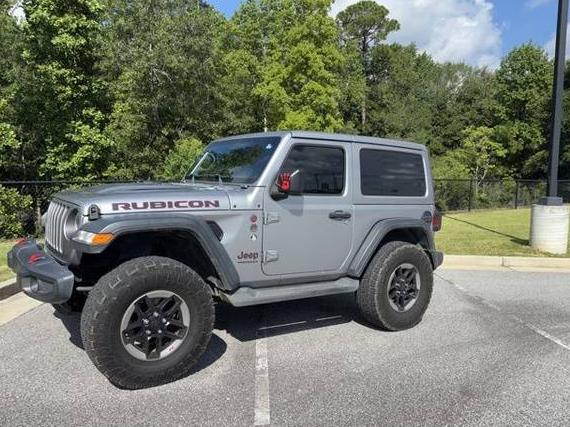 JEEP WRANGLER 2018 1C4HJXCG0JW292166 image