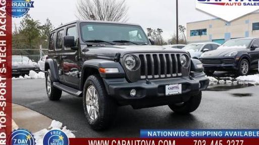 JEEP WRANGLER 2018 1C4HJXDG3JW123192 image