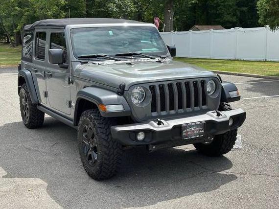 JEEP WRANGLER 2018 1C4HJXDN0JW201135 image