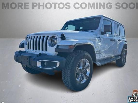 JEEP WRANGLER 2018 1C4HJXEG4JW166261 image