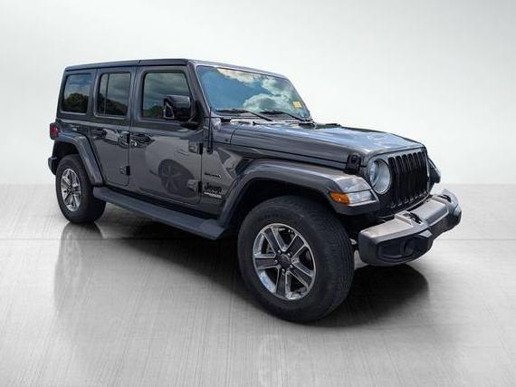 JEEP WRANGLER 2018 1C4HJXEG4JW299361 image