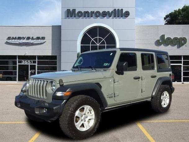 JEEP WRANGLER 2018 1C4HJXDG1JW285029 image