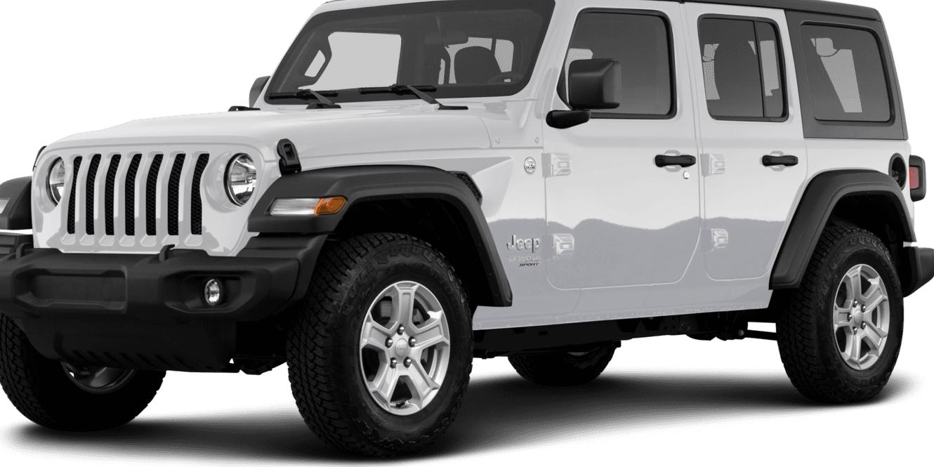 JEEP WRANGLER 2018 1C4HJXDN5JW204290 image