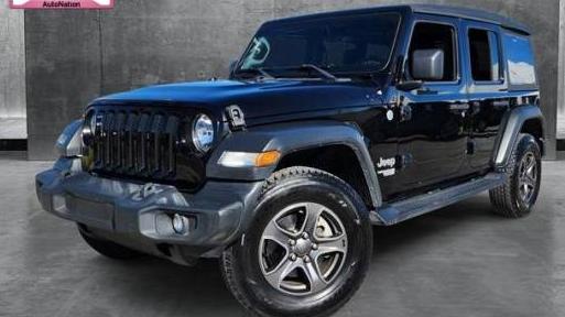 JEEP WRANGLER 2018 1C4HJXDG8JW165535 image