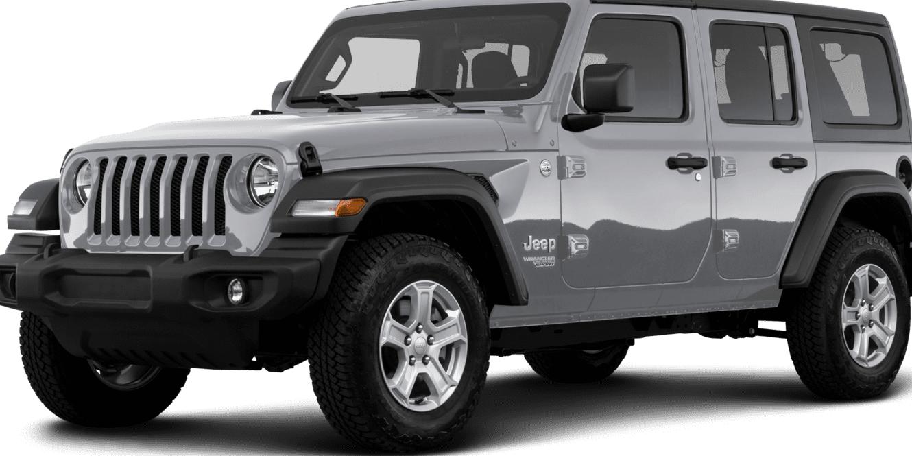 JEEP WRANGLER 2018 1C4HJXDGXJW132679 image