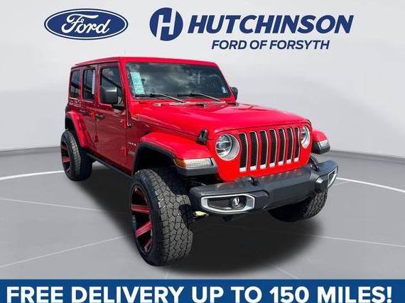 JEEP WRANGLER 2018 1C4HJXEG6JW224029 image