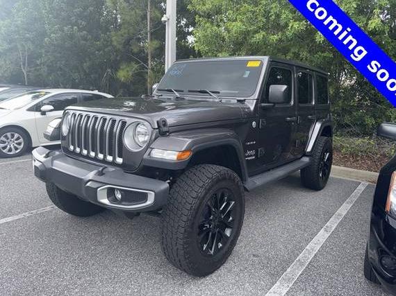 JEEP WRANGLER 2018 1C4HJXEN2JW193439 image