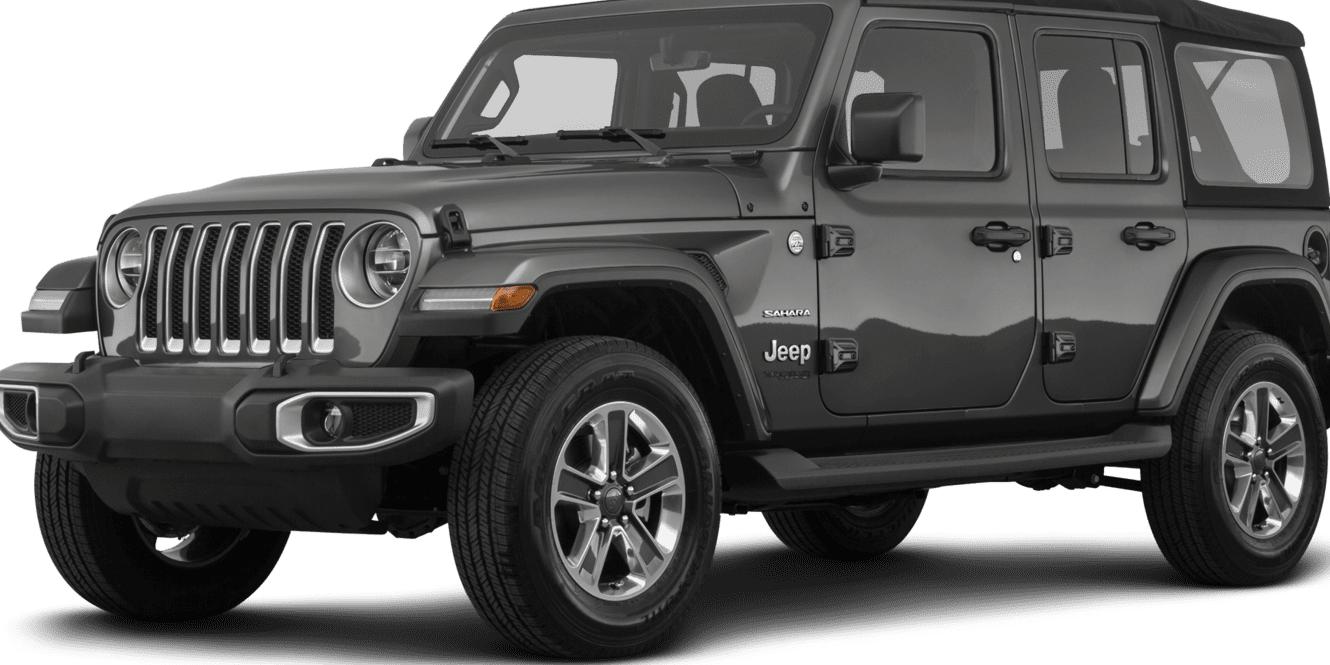 JEEP WRANGLER 2018 1C4HJXEG2JW173533 image