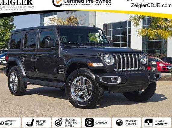 JEEP WRANGLER 2018 1C4HJXEN0JW255176 image