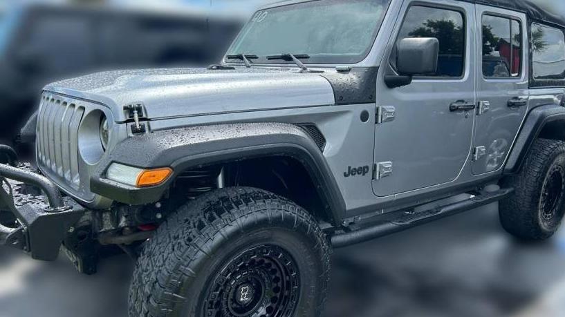 JEEP WRANGLER 2018 1C4HJXDG5JW169977 image