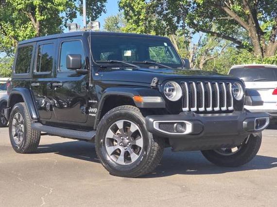 JEEP WRANGLER 2018 1C4HJXEG7JW139779 image
