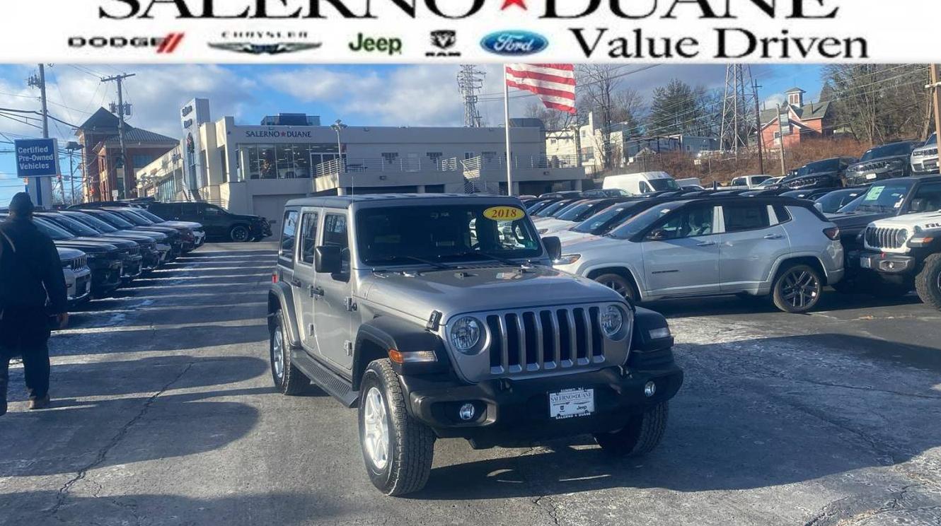 JEEP WRANGLER 2018 1C4HJXDG3JW121832 image