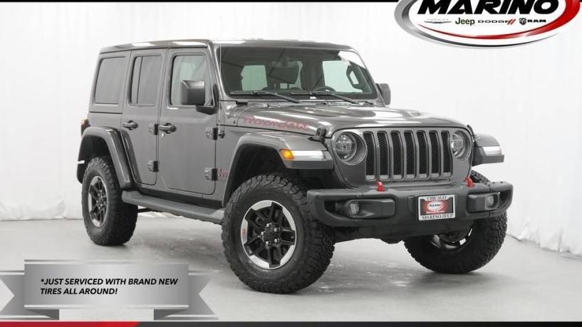 JEEP WRANGLER 2018 1C4HJXFN9JW328995 image