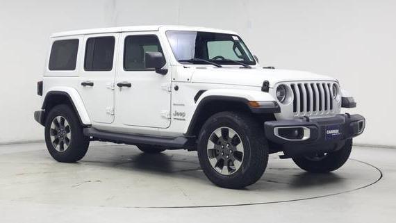 JEEP WRANGLER 2018 1C4HJXEG4JW102561 image