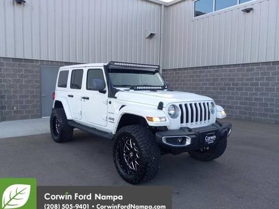 JEEP WRANGLER 2018 1C4HJXEG4JW130456 image
