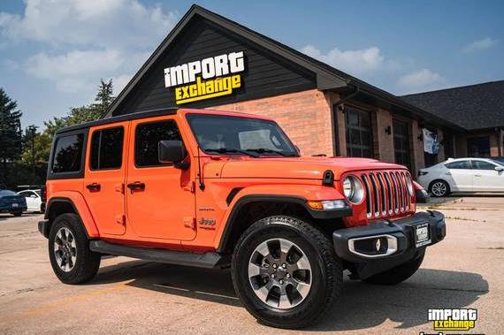 JEEP WRANGLER 2018 1C4HJXEN2JW204083 image