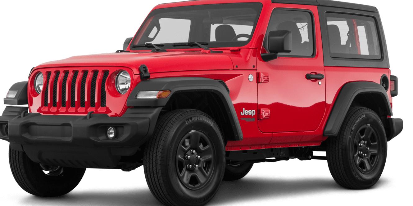 JEEP WRANGLER 2018 1C4GJXAN4JW293804 image