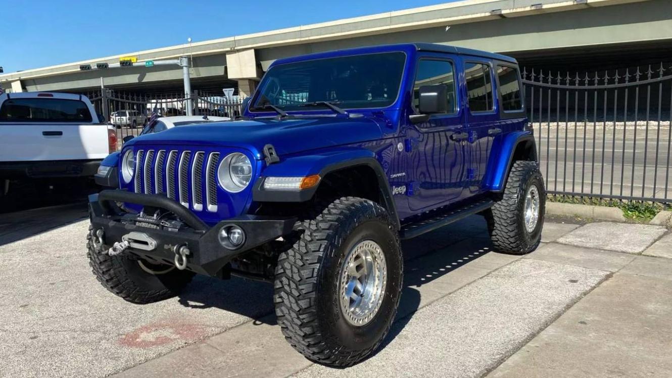 JEEP WRANGLER 2018 1C4HJXEG1JW317461 image