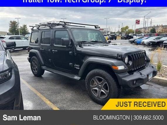 JEEP WRANGLER 2018 1C4HJXDG7JW187977 image