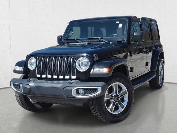 JEEP WRANGLER 2018 1C4HJXEN7JW193002 image