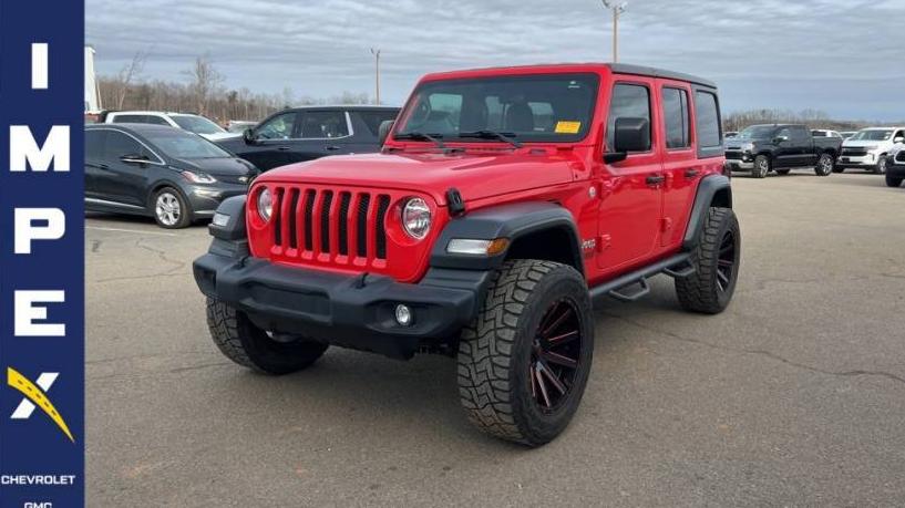 JEEP WRANGLER 2018 1C4HJXDG0JW161916 image