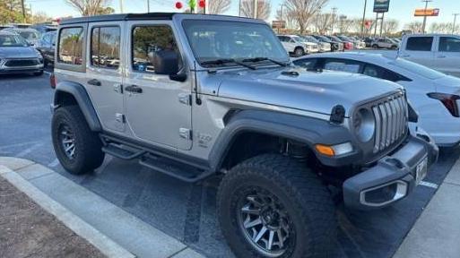 JEEP WRANGLER 2018 1C4HJXDG0JW133369 image