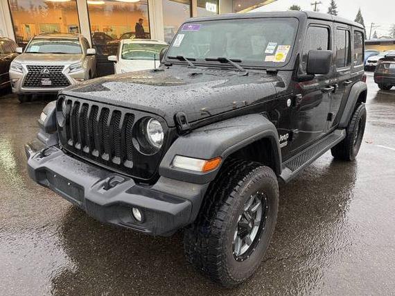 JEEP WRANGLER 2018 1C4HJXDN4JW227978 image