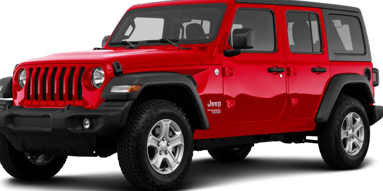 JEEP WRANGLER 2018 1C4HJXFG5JW107041 image