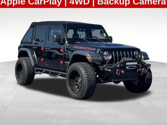 JEEP WRANGLER 2018 1C4HJXFG1JW112186 image
