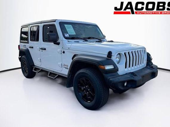 JEEP WRANGLER 2018 1C4HJXDG4JW249318 image JEEP WRANGLER 2018 1C4HJXDG4JW249318 image