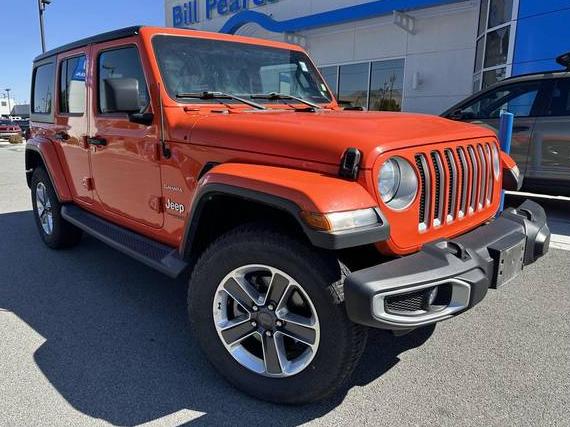 JEEP WRANGLER 2018 1C4HJXEN9JW311261 image JEEP WRANGLER 2018 1C4HJXEN9JW311261 image