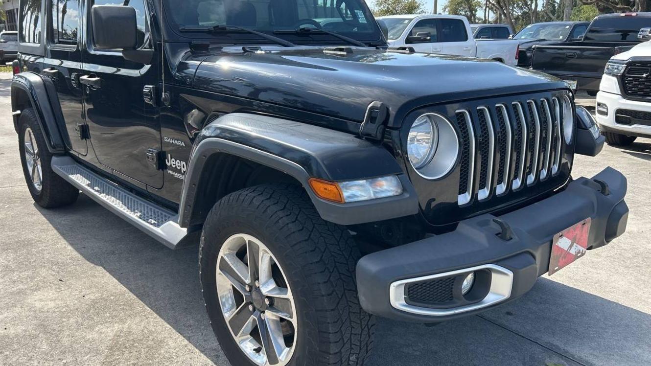 JEEP WRANGLER 2018 1C4HJXEG0JW230294 image