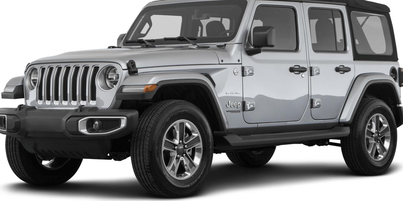 JEEP WRANGLER 2018 1C4HJXEN6JW255182 image