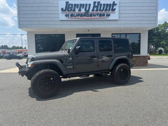 JEEP WRANGLER 2018 1C4HJXEN8JW224144 image