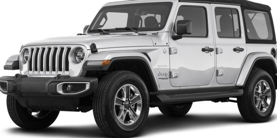 JEEP WRANGLER 2018 1C4HJXEG6JW241848 image