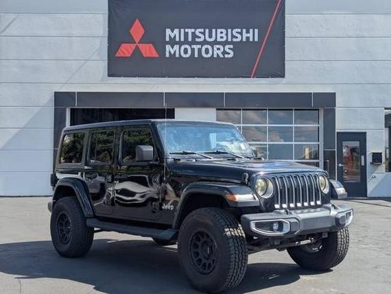 JEEP WRANGLER 2018 1C4HJXEN6JW135088 image